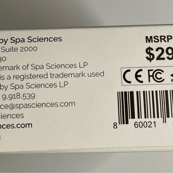 SIMA Pink Sonic Facial Exfoliation & Hair Removal System - Picture 4 of 4